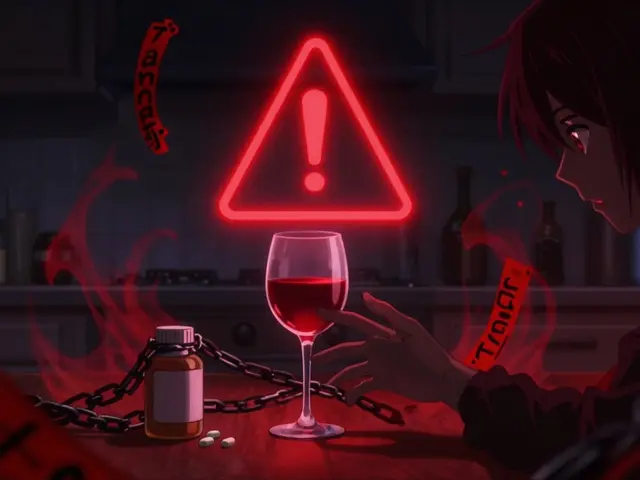 Alcool et médicaments sur ordonnance : les interactions dangereuses à connaître