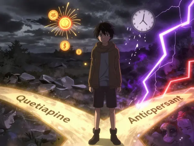 Antidépresseurs et trouble bipolaire : les risques d’instabilité de l’humeur