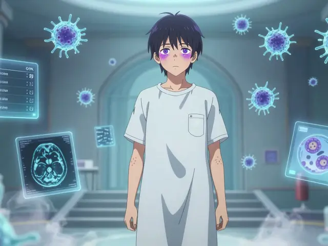 Dermatomyosite et polymyosite : inflammation musculaire et traitements actuels