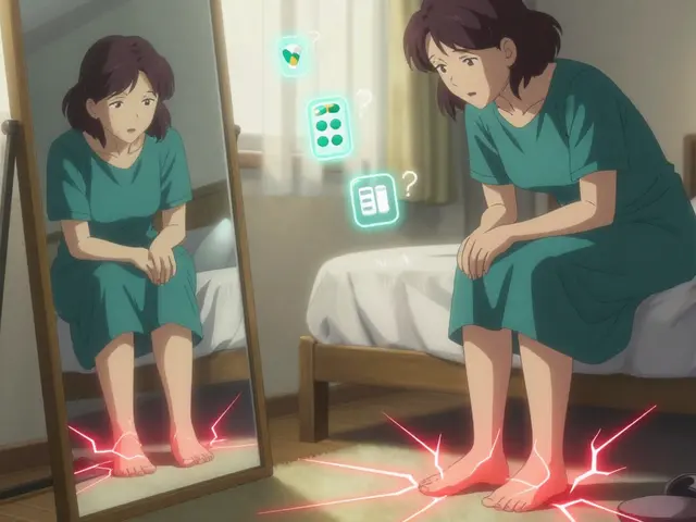 Enflure liée aux médicaments : quand s'inquiéter