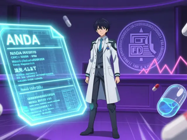 FDA : Processus complet d'approbation des médicaments génériques