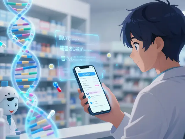 IA et pharmacogénomique : des recommandations médicamenteuses personnalisées pour les pharmacies en ligne