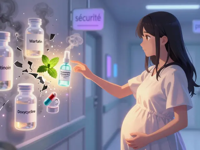 Médicaments à éviter pendant la grossesse : avertissements de sécurité et alternatives