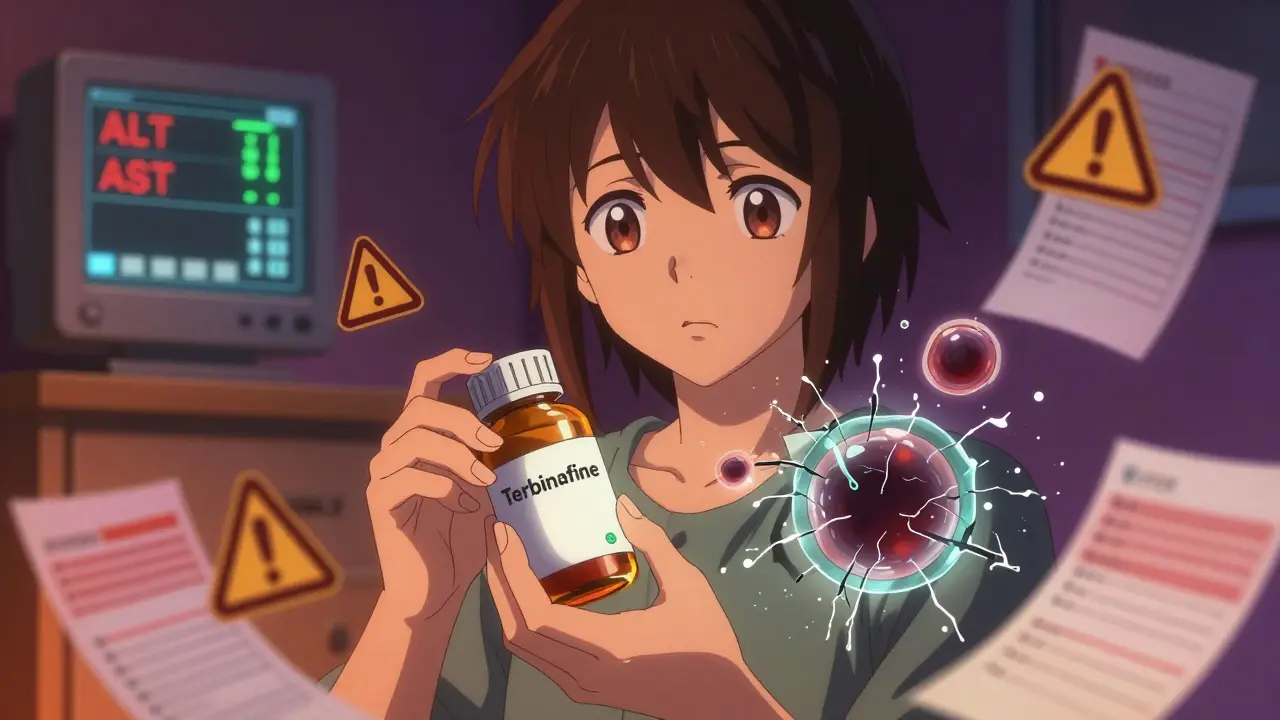 Antifungaux : Sécurité hépatique et risques d'interactions médicamenteuses