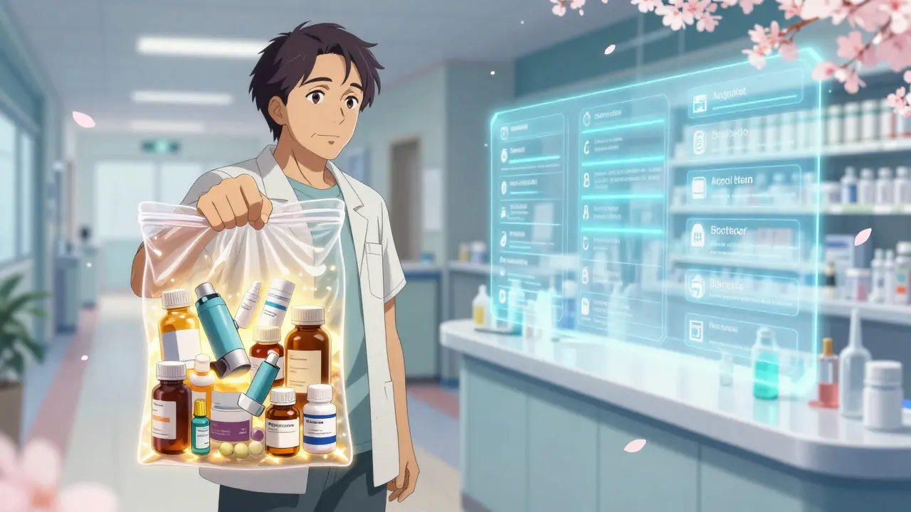 Comment se préparer à une consultation de revue médicamenteuse