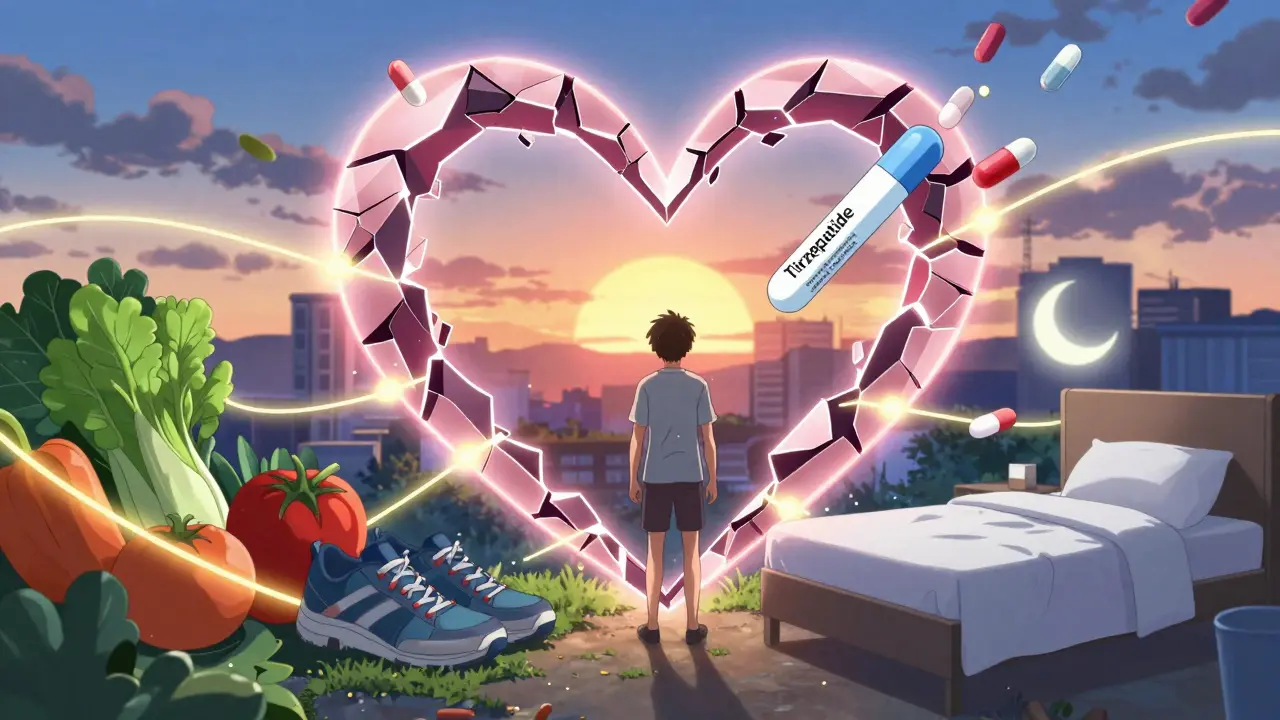 Diabète et maladies cardiaques : réduire les risques avec médicaments et mode de vie