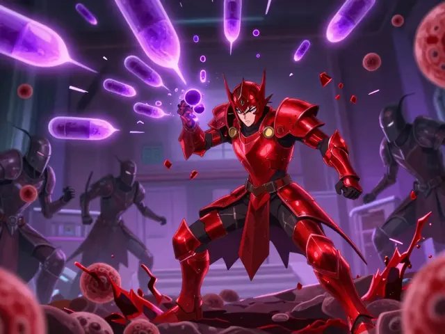 Anémie hémolytique médicamenteuse : reconnaître la destruction des globules rouges