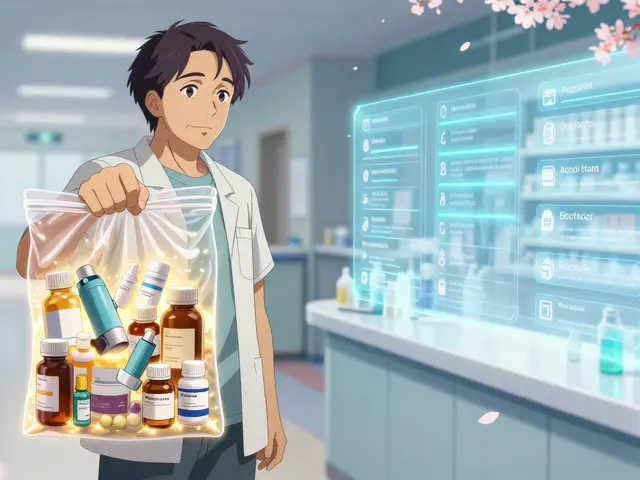 Comment se préparer à une consultation de revue médicamenteuse