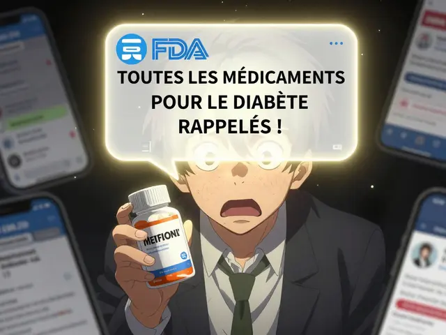 Comment vérifier les nouvelles en ligne sur les rappels et avertissements de médicaments