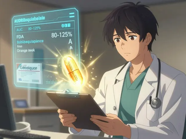 Éducation des professionnels de santé sur les médicaments génériques : améliorer la connaissance clinique