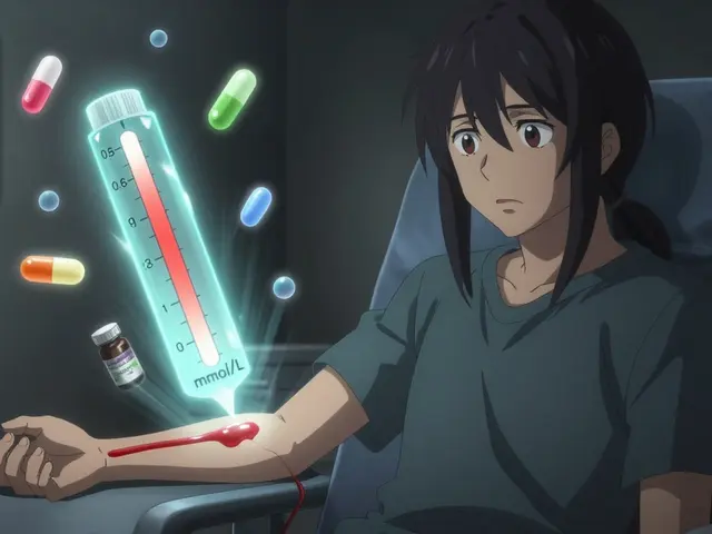 Lithium carbonate generics: serum level considerations