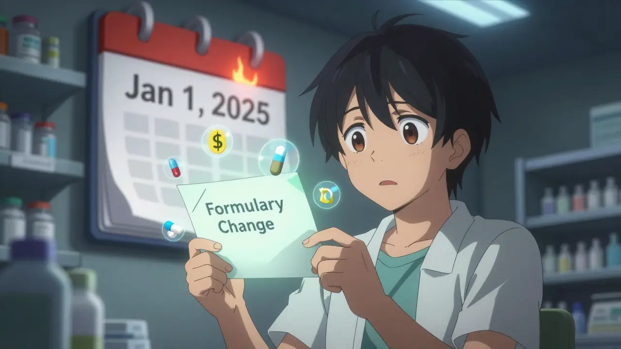 Changements d'assurance et passage aux génériques : comprendre les mises à jour des formulaires