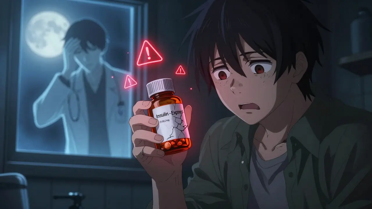 Comment évaluer les risques lorsque seules des médicaments périmés sont disponibles