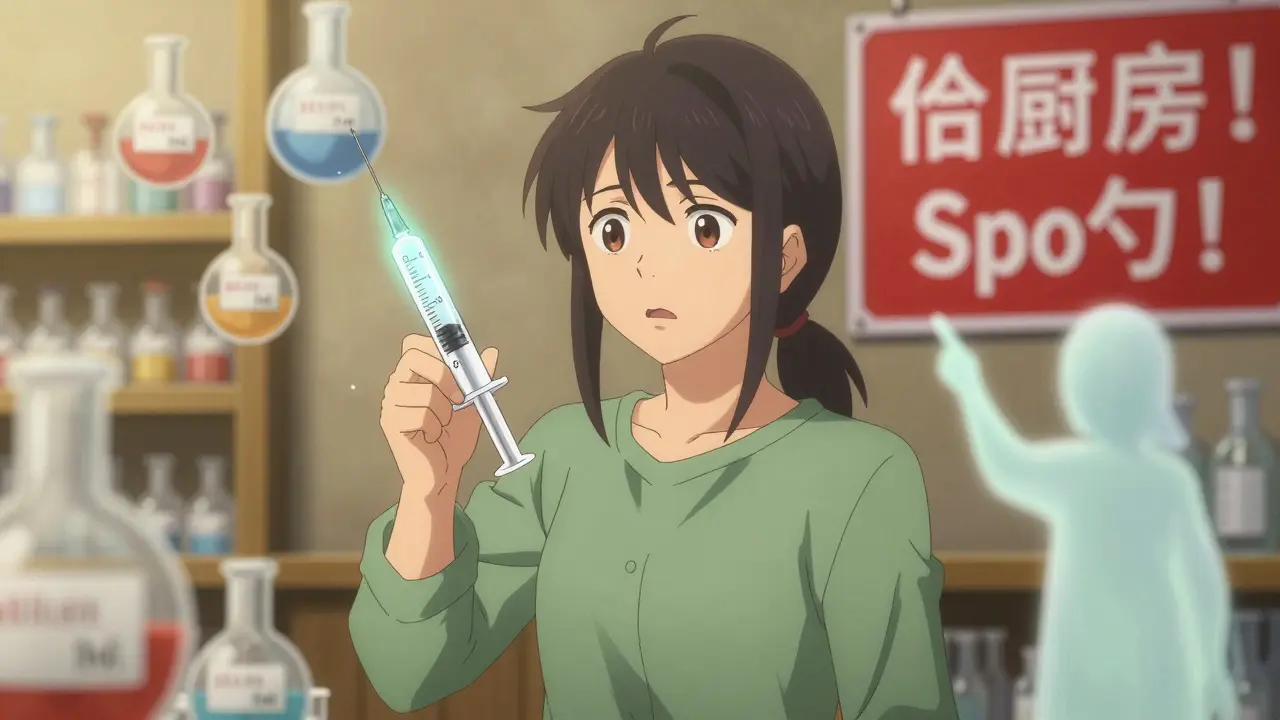 Comment éviter les erreurs de dose avec les médicaments liquides