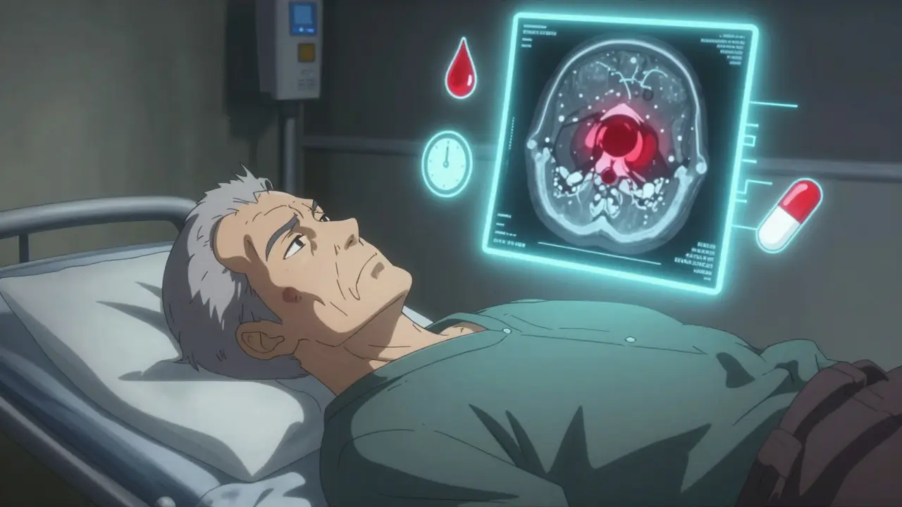 Head Injury While on Blood Thinners: When to Get Imaging