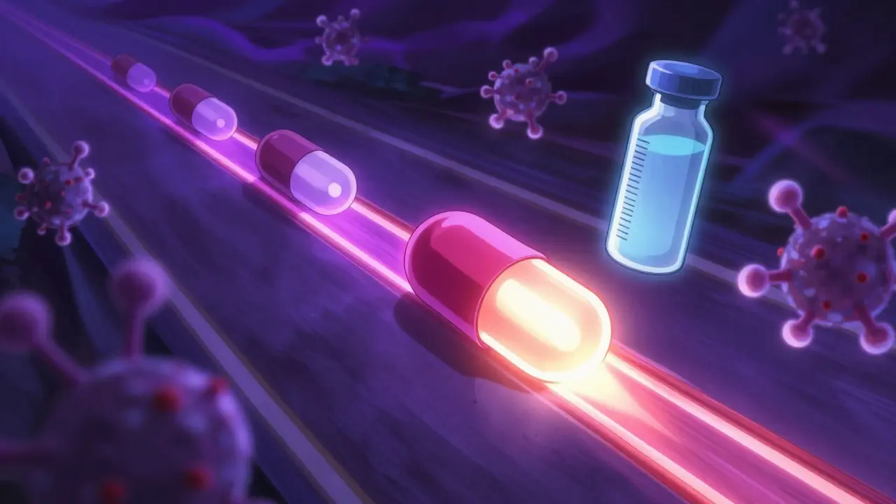 Surveillance thérapeutique des médicaments : protéger les patients sous traitement générique pour le VIH