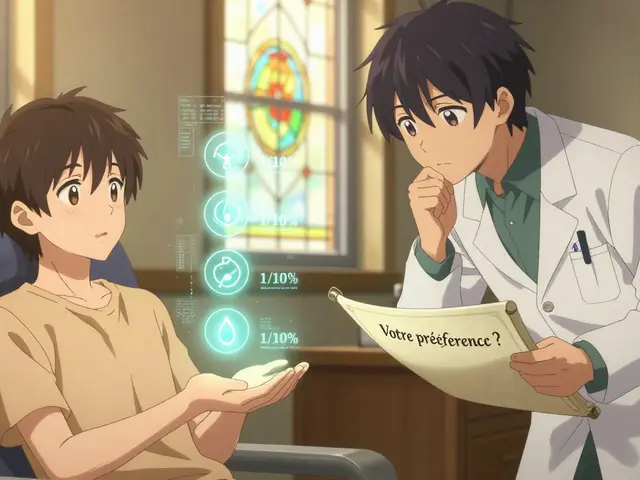 Communiquer avec vos soignants : parler du fardeau des effets secondaires