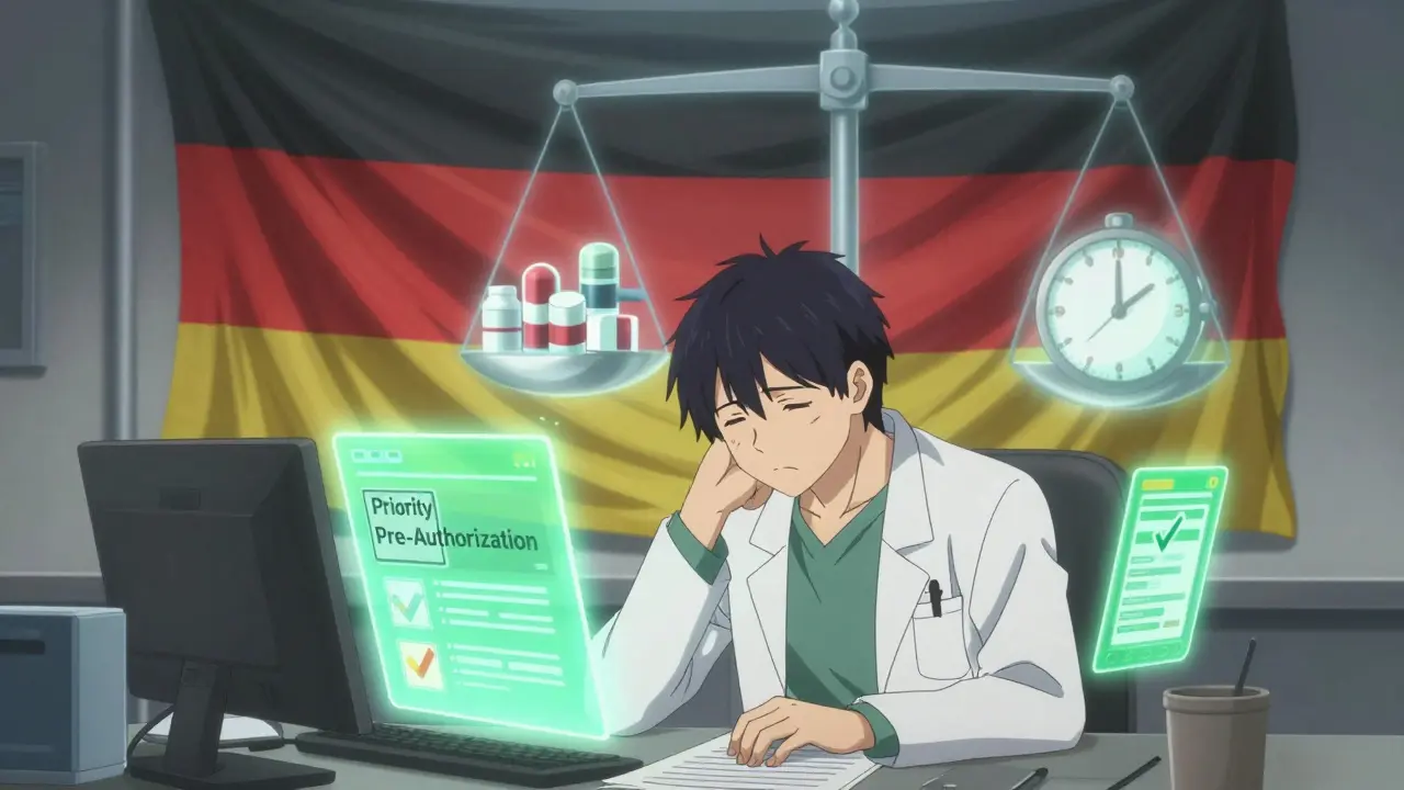 Un médecin voit des avantages non financiers comme des autorisations prioritaires et plus de temps libre.