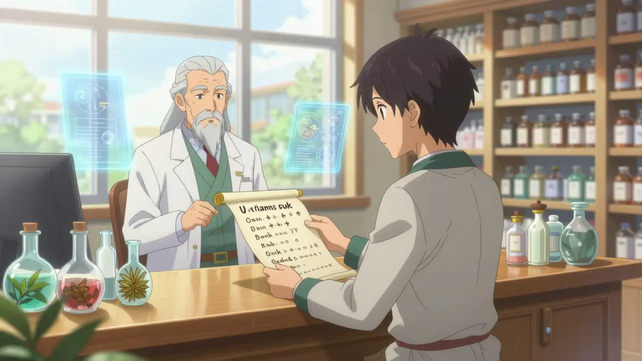 Comment parler compléments alimentaires et interactions avec votre pharmacien