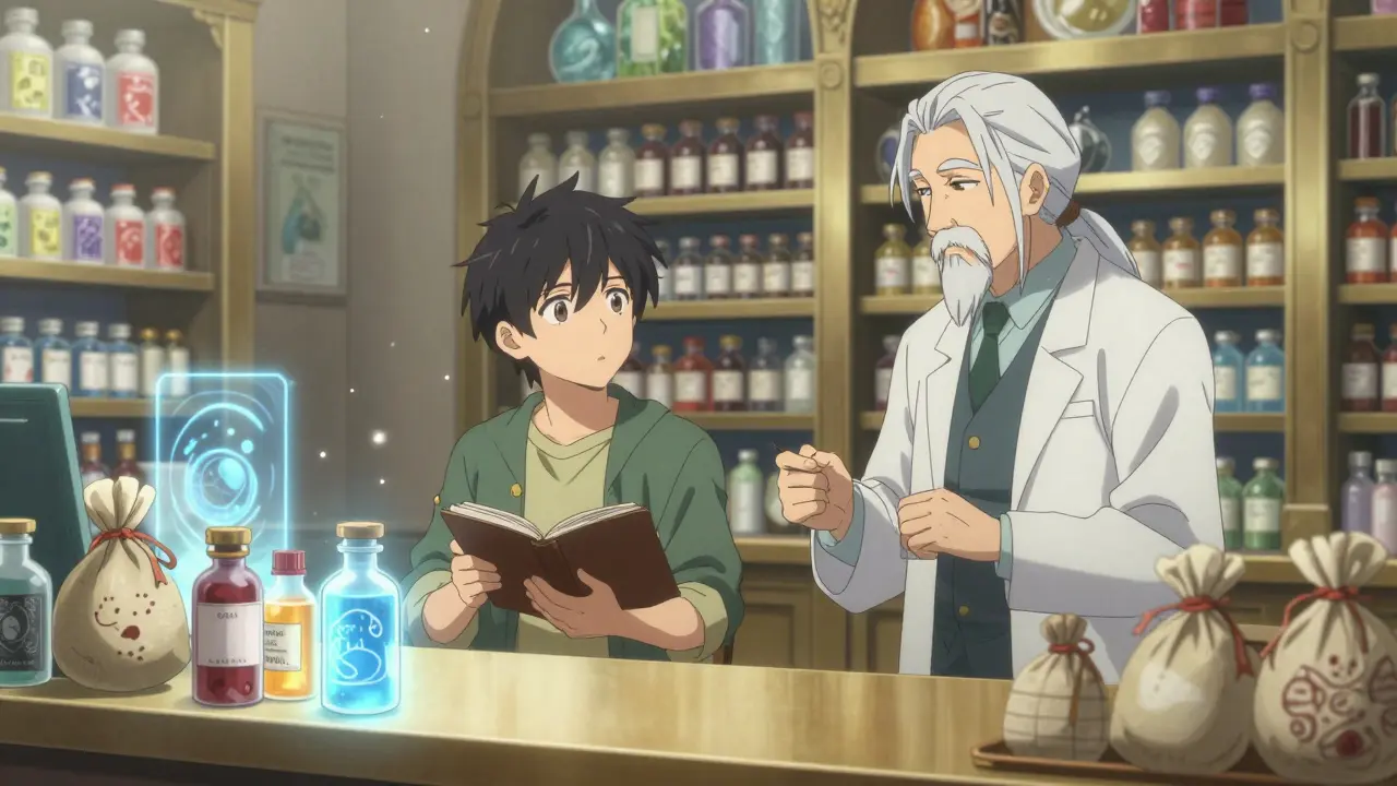 Comment parler des interactions entre compléments et aliments avec votre pharmacien