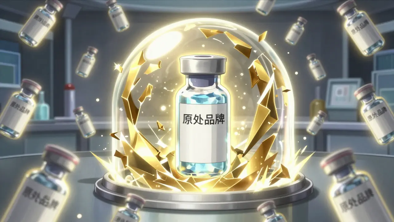 Médicaments génériques autorisés : la stratégie des marques face à l'expiration des brevets