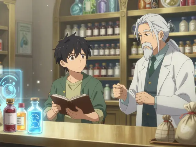 Comment parler des interactions entre compléments et aliments avec votre pharmacien