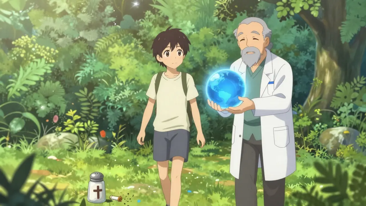 Espoir et gestion quotidienne de la maladie avec un mentor
