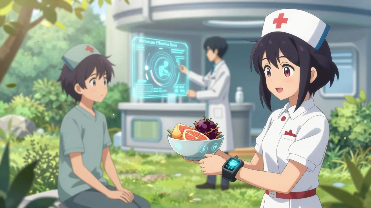 Gestion équilibrée du traitement avec surveillance des électrolytes en style anime