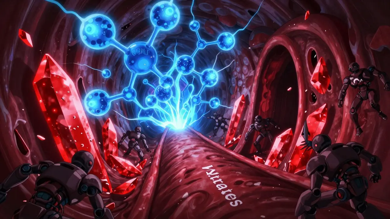 Inhibiteurs PDE5 et Nitrates : Pourquoi cette interaction est mortelle