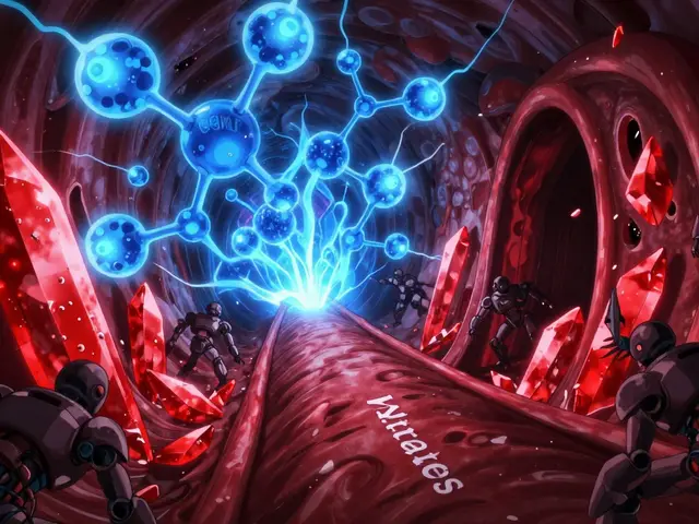 Inhibiteurs PDE5 et Nitrates : Pourquoi cette interaction est mortelle